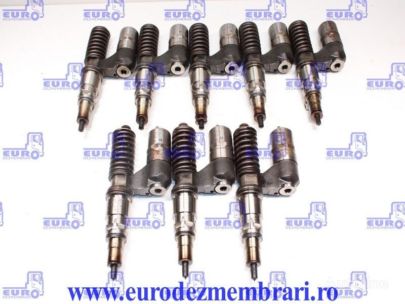 Injector for Truck Scania V8 DC16 19 1766553: picture 2