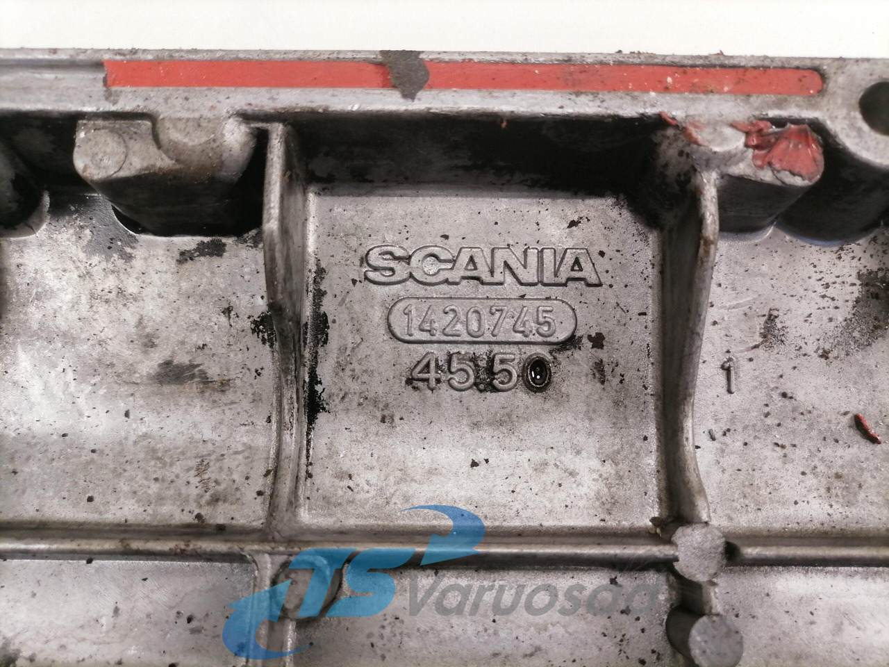 Engine and parts for Truck Scania engine side cover 1420745: picture 2