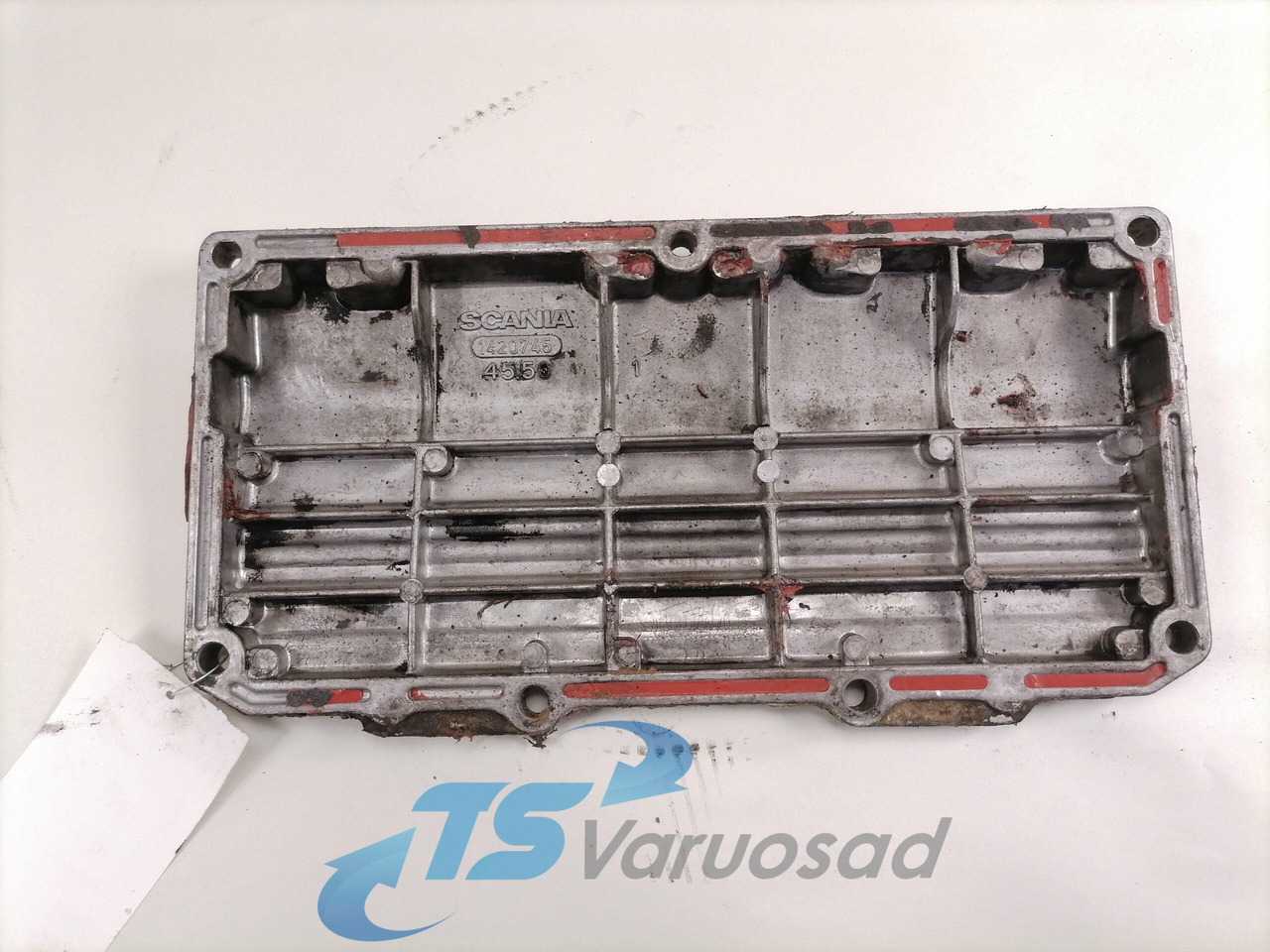 Engine and parts for Truck Scania engine side cover 1420745: picture 3