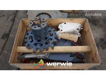 Spare parts for Cold planer Seitenfräsrad für W35DC WIRTGEN FB80 FT180 (2164635)  for asphalt milling machine: picture 1