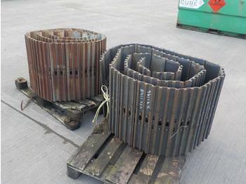 Track for Construction machinery Set of 600mm Tracks: picture 1