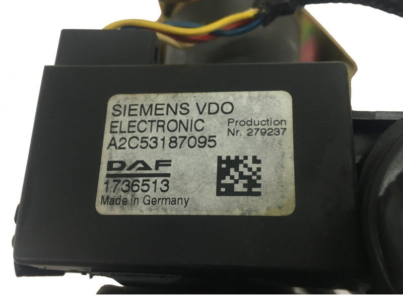 Steering gear Siemens DAF, SIEMENS VDO XF105 (01.05-): picture 4