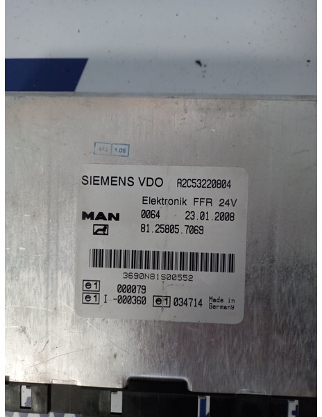 ECU for Truck Siemens Elektronik FFR: picture 3