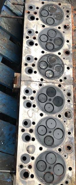 Cylinder head for Agricultural machinery Sisu 66cta - Głowica Cylindrów: picture 2