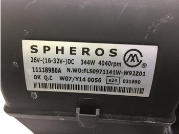 A/C part Spheros B5LH (01.08-): picture 4