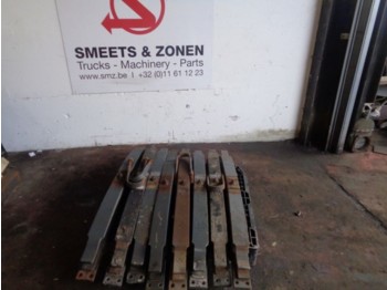 Steel suspension Mercedes-Benz bladveer mercedes 26 ton