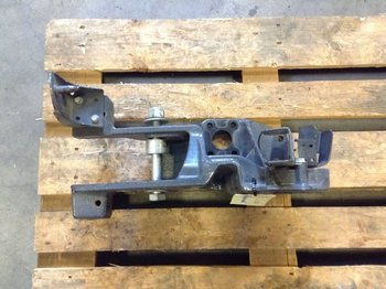 Steel suspension RENAULT