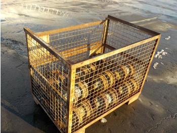 Track roller for Excavator Stillage of Sprockets & Rollers to suit Excavator: picture 1
