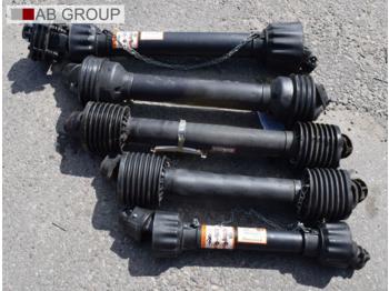 Suspension Gencsan Kardan Wałek WOM do zgrabiarki karuzelowej 129cm