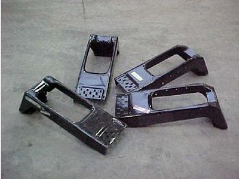 Mercedes-Benz Bumperdelen 6x6 4x4 - Suspension