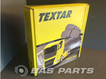 Brake disc for Truck TEXTAR Disc brake pad kit 509290060: picture 1