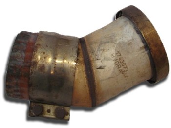 Muffler/ Exhaust system for Truck THE EXHAUST GUN RAF XF 105: picture 1