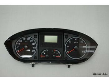 Dashboard for Truck Tacho Kombiinstrument 1362894080 503001210203M Fiat Ducato (481-206 01-7-6-4): picture 1