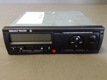 Tachograph RENAULT