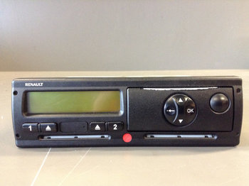 Tachograph RENAULT