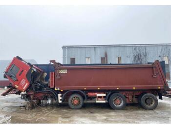 Terberg FL2000 WDG 8x8  - Spare parts