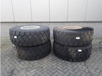 Wheels and tires TEREX