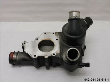 Coolant pump for Truck Thermostat Thermostatgehäuse 5801549948 Iveco Motor F3GFE611B (442-011 01-6-1-1): picture 1