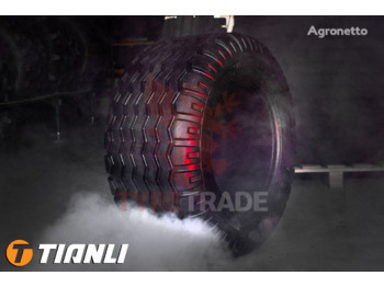 New Tire for Farm trailer Tianli 15.0/55-17 F303 14PR 141A8 TL: picture 2