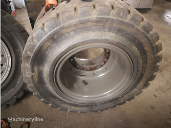 Liebherr Sennebogen, Terex-Fuchs, Liebherr, 10.00-20, 12.00-20 - Tire