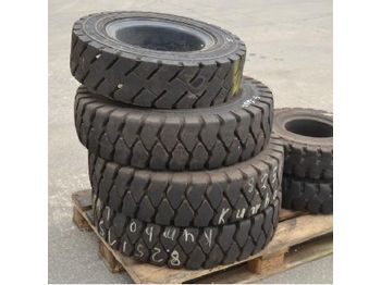 Tires Assorted Forklift Tyres (6 of)