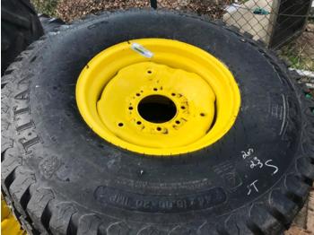 Tire for Agricultural machinery Titan 44x18-20: picture 1