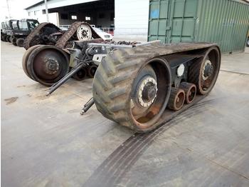 Undercarriage parts for Combine harvester Tracked Undercarriage to suit Claas Lexion Combine Harvester (Fire Damaged): picture 1
