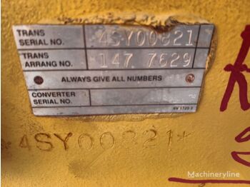 Transmission for Wheel loader Transmission s/n 4SY00821 2ZR01739  CATERPILLAR 988F II: picture 4