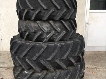 Wheel and tire package for Agricultural machinery Trelleborg 480/70 R34 & 380/70 R24: picture 1
