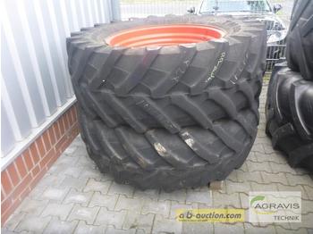 Wheels and tires for Agricultural machinery Trelleborg 540/65 R 34: picture 1
