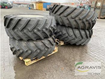 Wheels and tires for Agricultural machinery Trelleborg 650/65R38 + 540/65R28: picture 1