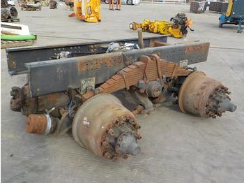 Frame/ Chassis Twin Axle Bogie: picture 1