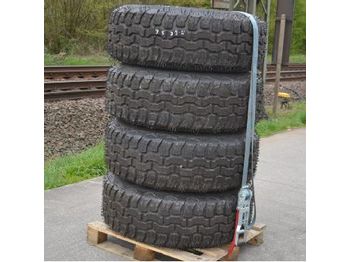 Wheels and tires for Construction machinery Unused 15R22,5 c/w Rims (4 of): picture 1