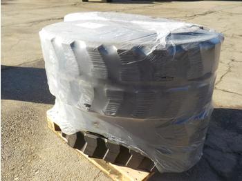Track for Construction machinery Unused 450x83.5x76 Rubber Tracks (2 of): picture 1