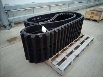 Track for Construction machinery Unused 600x100x82 Rubber Track for Komatsu CD60R Tracked Dumper: picture 1