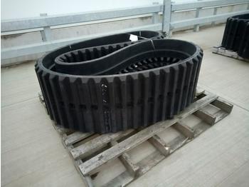 Track for Construction machinery Unused 600x100x82 Rubber Track for Komatsu CD60R Tracked Dumper: picture 1