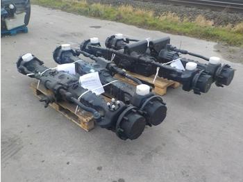 Axle and parts for Telescopic handler Unused Front and Rear Axles to suit Manitou 635/733/737: picture 1