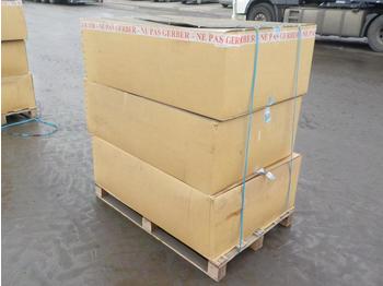 A/C part for Telescopic handler Unused Pallet of 3 Aircon Units to suit Manitou MLT 627/629 MLT 1740: picture 1
