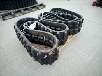 Track for Construction machinery Unused Rubber Track for Volvo EC25/EC27/ECR28 Takeuchi TB125/TB228/TB230 (2 of): picture 1