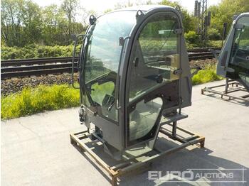 New Cab for Construction machinery Unused Wacker Neuson Cabin to suit Kramer 180/280, PartNr 1000102640: picture 1