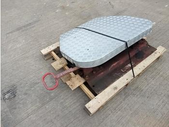 Fifth wheel coupling for Truck VBG Fifth Wheel to suit HGV: picture 1