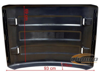 New Fender for Truck VOLVO FH 02- MUDGUARD REAR WHEEL UPPER VOLVO FH 02- MUDGUARD REAR WHEEL UPPER: picture 2