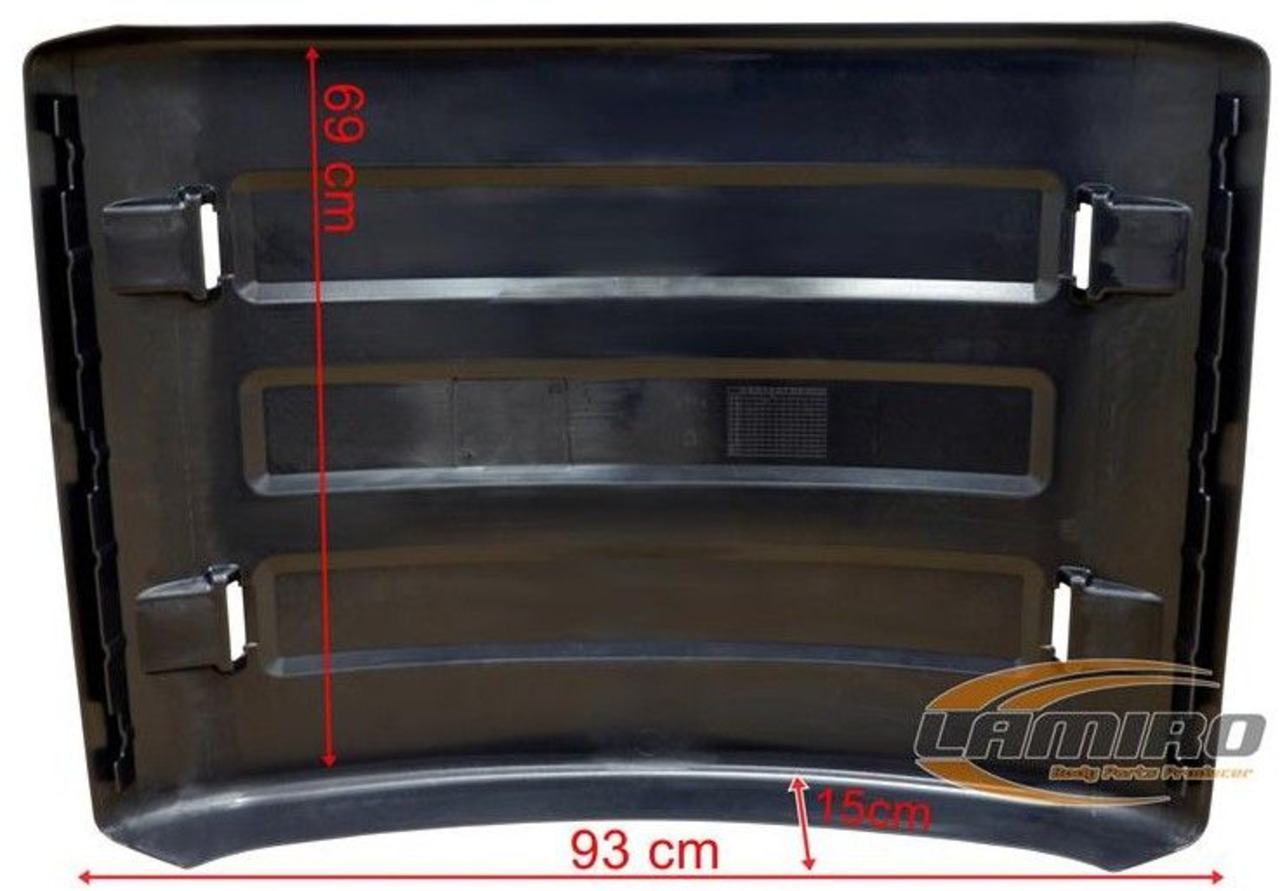 New Fender for Truck VOLVO FH 02- MUDGUARD REAR WHEEL UPPER VOLVO FH 02- MUDGUARD REAR WHEEL UPPER: picture 2