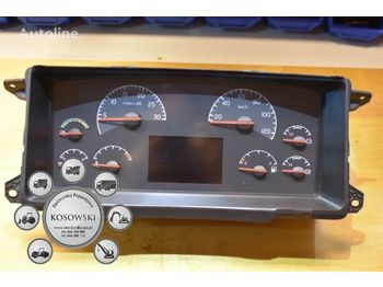 Dashboard for Truck VOLVO FH FH4 FH12 FM FMX FE: picture 1
