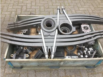 Steel suspension for Truck VOLVO Veersysteem Tandemstel 3-blads: picture 1