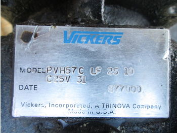 Hydraulic pump for Wheel loader Vickers PVH57C: picture 1