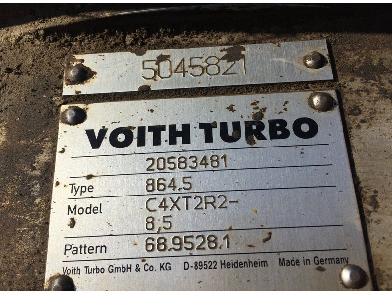 Gearbox for Bus Voith B7R (01.06-): picture 4