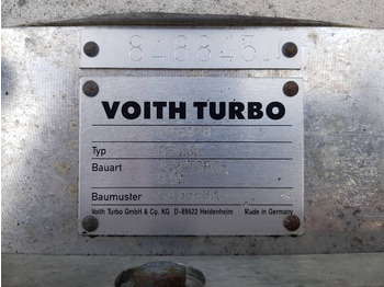 Voith Turbo 854.3E - Gearbox for Trailer: picture 5