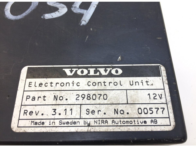 ECU Volvo B10L (01.93-12.05): picture 5
