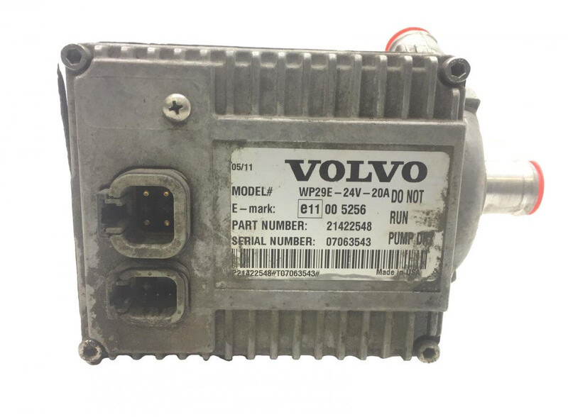 Heating/ Ventilation Volvo B5LH (01.08-): picture 3